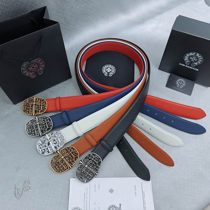 Chrome Hearts belt 38mmX90-125cm lb30